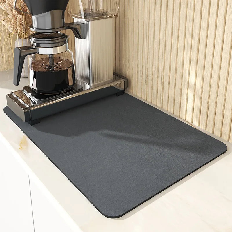 Absorbent Kitchen Drying Mat