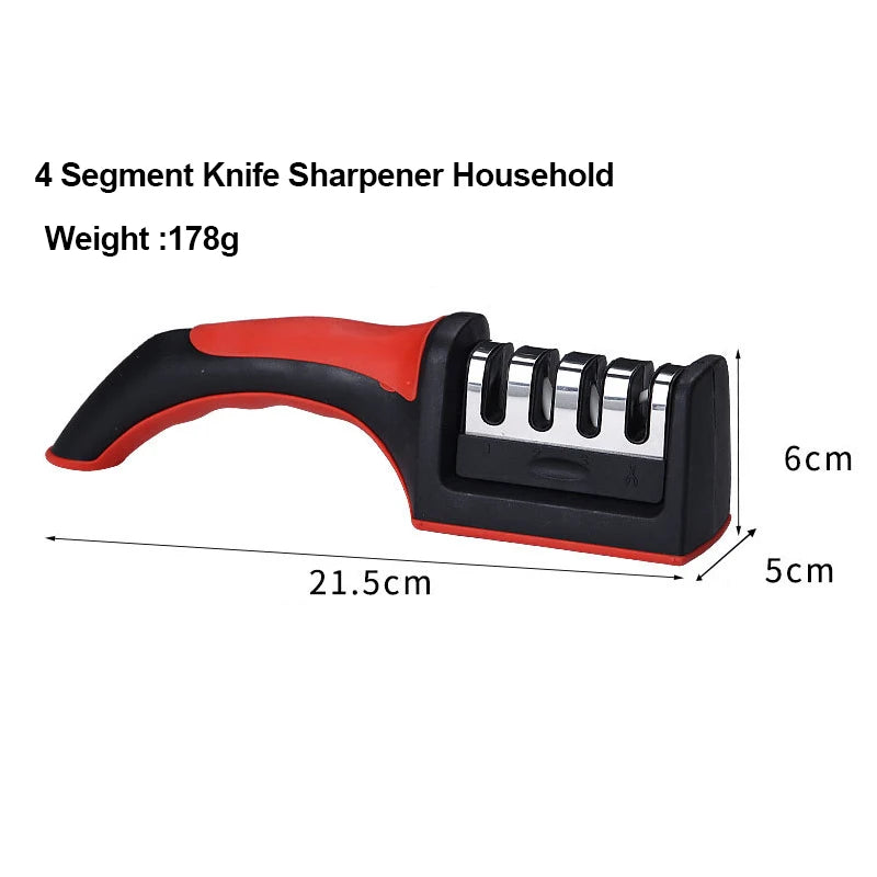 4-Stage Knife Sharpener