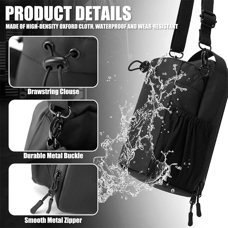 Magnetic Water Bottle Holder - Gym Bag