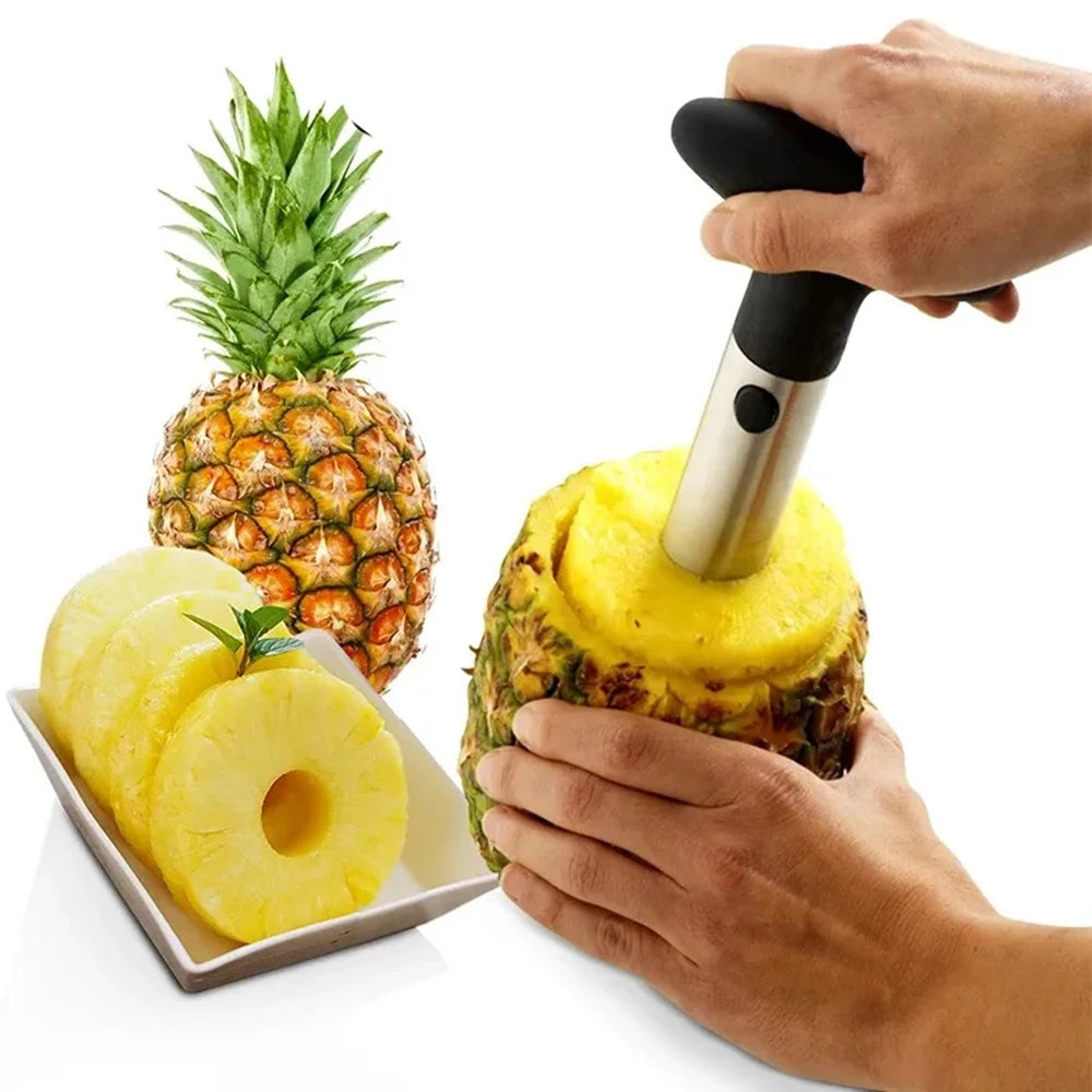 Stainless Steel Pineapple Peeler