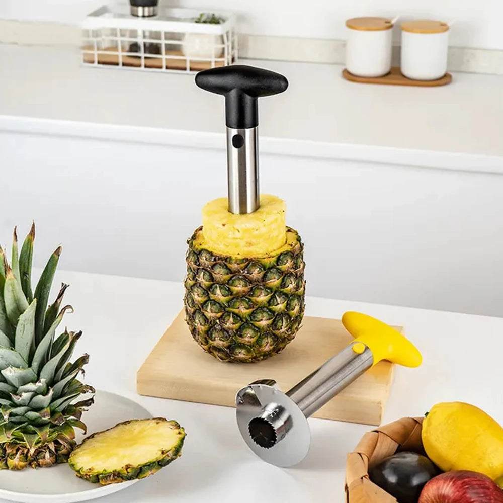 Stainless Steel Pineapple Peeler