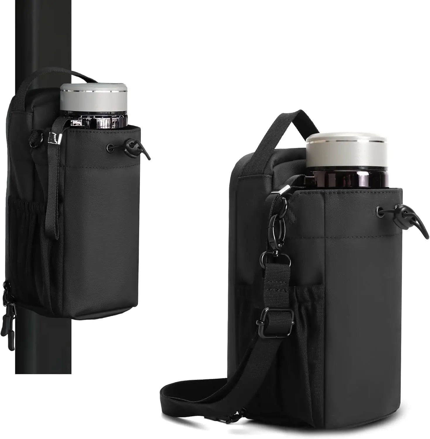 Magnetic Water Bottle Holder - Gym Bag