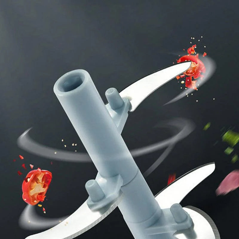 Manual Garlic Chopper & Meat Mincer