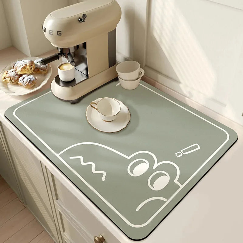 Absorbent Kitchen Drying Mat