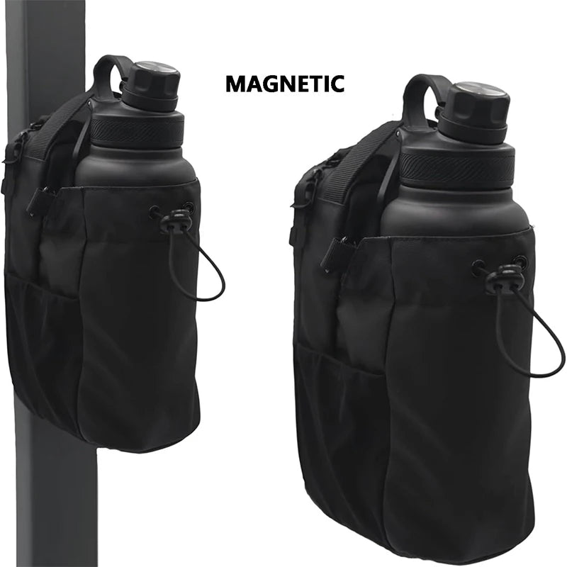 Magnetic Water Bottle Holder - Gym Bag