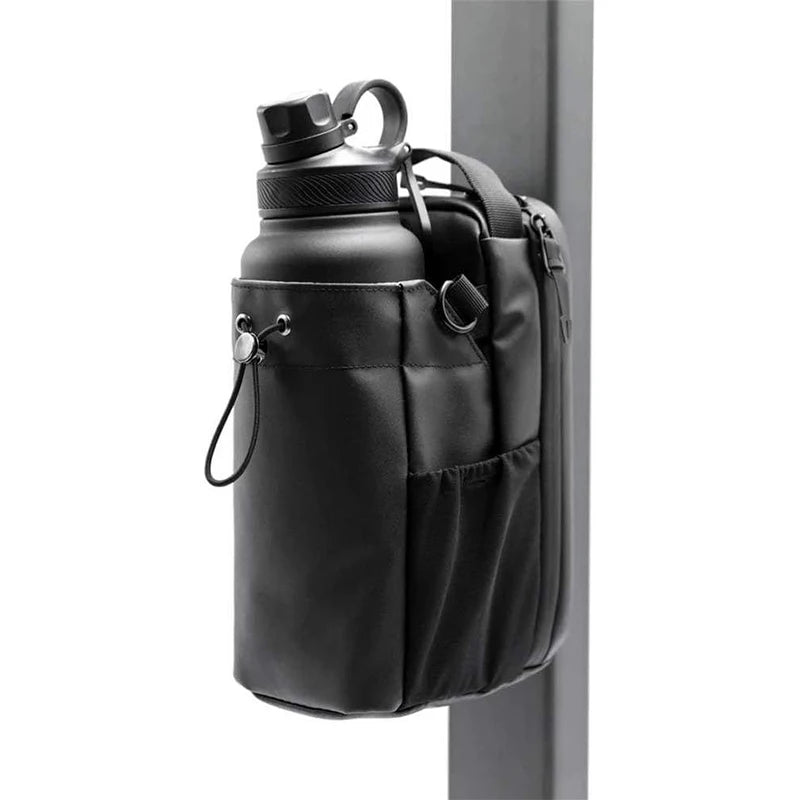 Magnetic Water Bottle Holder - Gym Bag