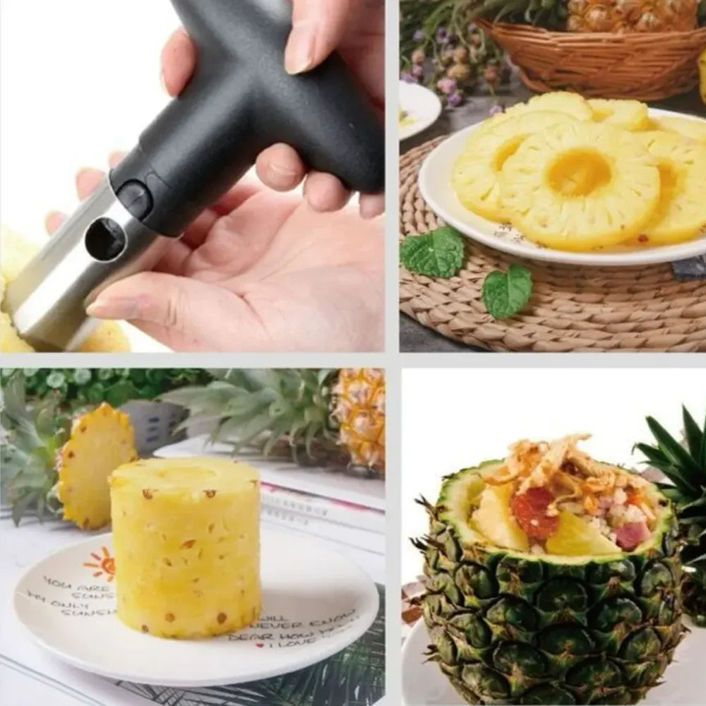 Stainless Steel Pineapple Peeler